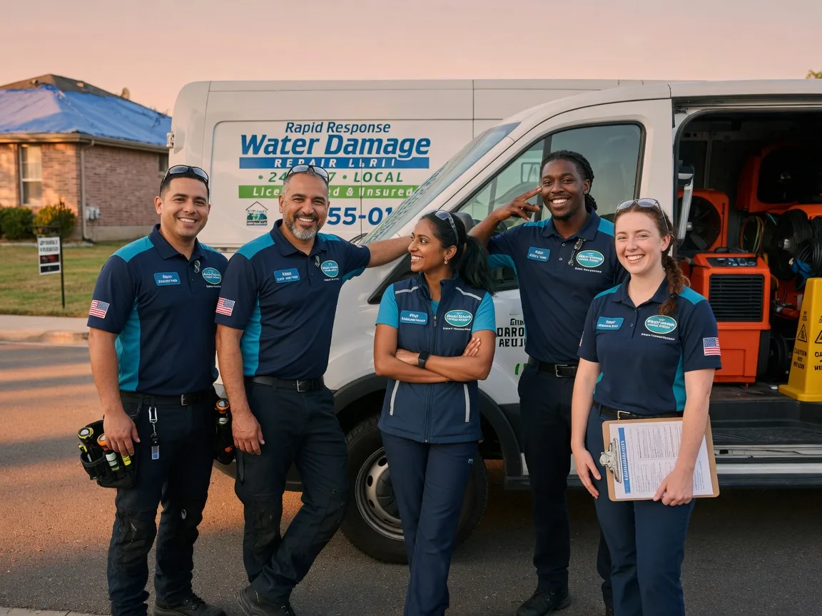 Water Damage Restoration company in Burlington, WY